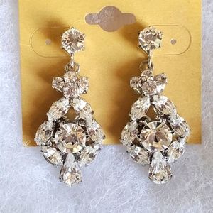 BelAire Crystal  Drop Earrings